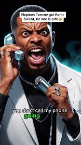 Newphew Tommy got Ladies man Keith Sweat, Nephew Tommy had Keith Sweat  forgetting he was sonebody child 🤣#prankcalls #nephewtommyprankcalls  #steveharveymorningshow #keithsweat @LeShawn Sanders