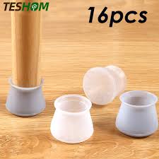 12 16 Adet Masa Sandalye Bacak Silikon Kapak Pad Mobilya Kaymaz Masa Ayaklari Kapak Zemin Koruyucu Ayak Koruma Alt Kapak Pedleri Aliexpress