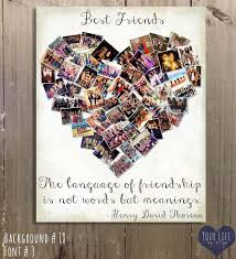 Personalised Birthday Gifts For Best Friend Boy Gift For Best Friends Photo Collage Gift For Sister Etsy Personalised Gifts For Friends Photo Collage Gift Personalized Birthday Gifts