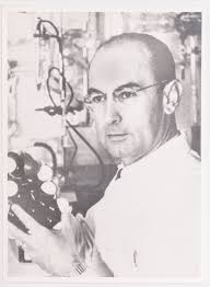 Signed, Typewritten Letter by Albert Hofmann; Photocopy of the First Report 