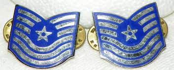 2 Air Force Usaf E 7 Master Sergeant Rank Lapel Hat Pin Military Collectible Hat Pins Master Sergeant Usaf
