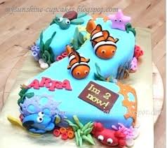 Birthday Cake Cartoon Images For Kids Finding Nemo Birthday Cake Theme For Kids Birthday Ideas Second Birthday Cake I Jus Finding Nemo Birthday Party Finding Dory Birthday Party Dory Birthday Party