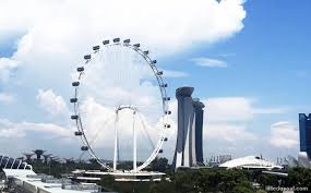 A single ride would take about 30 minutes to be completed. 5 Things To Know About The Singapore Flyer Height Timing And Other Facts Little Day Out