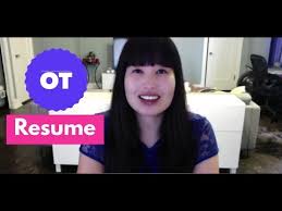 Technically, a cover letter is only required when the job posting or company specifically state so. Occupational Therapy Resume Tips And Sample Ot Miri