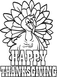 Color the trees, sky, sunshine, and cloud for a bright and happy page. Festive Free Turkey Coloring Pages Printable My Amusing Adventures