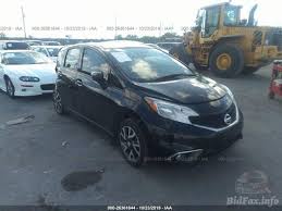 This review was done in august 2013 about the 2014 nissan versa note. Nissan Versa Note S S Plus Sv Sl Sr 2015 Black 1 6l Vin 3n1ce2cp0fl429852 Free Car History