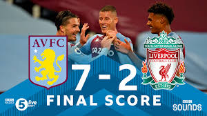 Online shopping for from a great selection at all departments store. Bbc Radio 5 Live Sport Ft Aston Villa 7 2 Liverpool A Night To Remember For Aston Villa As They Put 7 Past The Champions A Record Defeat
