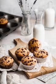 Muffins Aux Pepites De Chocolat Sante Sans Produits Laitiers Beurre D 39 A In 2020 Healthy Chocolate Chip Muffins Chocolate Chip Muffins Healthy Chocolate