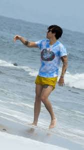 Harry At The Beach In Malibu May 20 2019 Mr Style Harry Styles Style