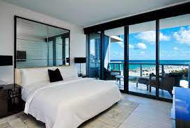 W South Beach Hotel Photos Videos Virtual Tours Luxurious Bedrooms Bedroom Suite Luxury Hotel