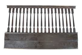 Click a spindle to view larger. Original 19th Century Salvaged Chicago Victorian Era Antique American Solid Oak Wood Darkly Varnished Interior Residential Staircase Spindles With