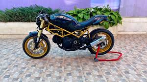 Ducati Monster 600 Cafe Racer 1998 52hp Youtube