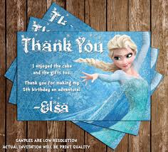 Novel Concept Designs Olaf Chalkboard Frozen Pool Party Birthday Party Invitation