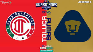 Cinco anotaciones y una asistencia. Toluca Vs Pumas Resumen 1 0 Jornada 6 Liga Mx Guardianes 2021 Youtube