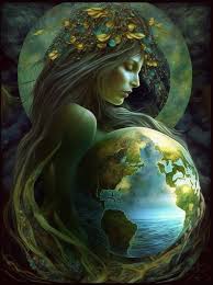 Mother with newborn skin-to-skin at home