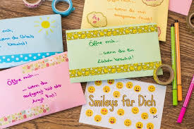 Wie so oft gilt auch bei briefen: Geschenkidee Offne Wenn Briefe Diy Inspirationen Baby Kind Und Meer