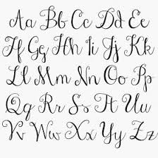 Stencil letters calligraphy style 2inch/48mm uppercase alphabet weddings . How To Fake Script Calligraphy Fancy Letters Lettering Fancy Lettering Fonts