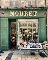 Chapellerie Mouret Avignon Atelierrueverte Classic French Hat Shop Chapellerie Mouret With A Stunning Interior It S Al Avignon French Hat Stunning Interiors