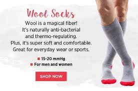 Did You Know Wool Compression Socks Are Actually Super Soft Thermoregulating To Keep You Cool In The Summer And Warm In Th Wool Socks Socks Compression Socks