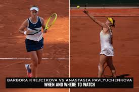 Check spelling or type a new query. French Open Women S Singles Final 2021 Live Streaming When And Where To Watch Barbora Krejcikova Vs Anastasia Pavlyuchenkova