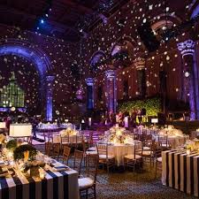 Lighting On Ceiling Instead Ceiling Wash To Imitate Twinkle Lights Or Open Sky Starry Night Wedding Wedding Reception Lighting Wedding Lights