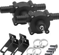 Self-Priming Transfer Pump, Portable Hand Drill Pump Water ...
