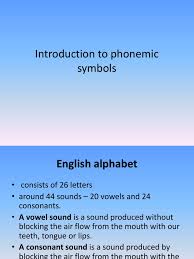 Vowels and consonants in english alphabet learning: Introduction To Phonemic Symbols Pdf Consonant Vowel