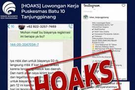 Yang ditampilkan di sini adalah iklan lowongan yang sesuai dengan kueri anda. Informasi Lowongan Kerja Puskesmas Batu 10 Tanjungpinang Hoaks Antara News Kepulauan Riau Berita Kepulauan Riau Terkini
