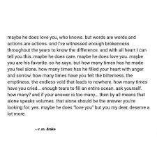 Maybe i love you quotes. Maybe He Does Love You On We Heart It