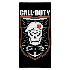 Grab it to activate the mystery box at every mystery box spawn point on the map. Call Of Duty Black Ops Emblem Badetuch 140x70