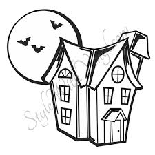 Choose your favorite spooky house drawings from 44 available designs. Simple Easy Haunted House Drawing Novocom Top