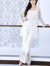 Beautiful White Dresses In 2020 Pakistani Fashion Party Wear Fancy Dress Design Beautiful White Dresses