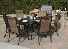 Get the best deal for round patio dining furniture sets from the largest online selection at ebay.com. Things You Never Knew About Round Patio Dining Sets For 6 6 Chair Patio Set 6 Person Patio Table Dimensions With Ra Patio Dining Set Patio Outdoor Dining Set