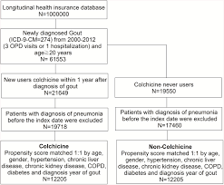 1.2 mg at the first sign of symptoms followed by 0.6 mg one hour later. Frontiers The Association Between Usage Of Colchicine And Pneumonia A Nationwide Population Based Cohort Study Pharmacology