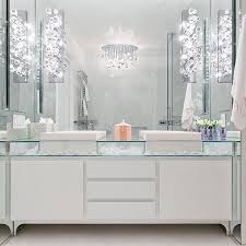 H single bathroom vanity in gray with black tempered glass top Glass Top Vanity Contemporary Bathroom Modern Declaration