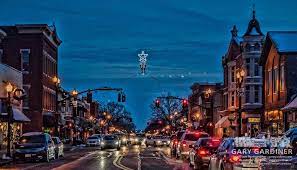 Pin On Christmas In My Hometown Of Westerville Ohio