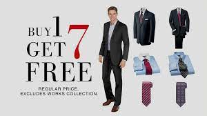 Joseph a bank has 175 books on goodreads, and is currently reading deadly assessments by drew hayes, second hand curses by drew hayes, and the new oxford. Jos A Bank Tv Commercial Buy One Get 7 Free Suit Ispot Tv