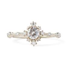 18 Nature Inspired Engagement Rings To Take Your Breath Away Who What Wear
