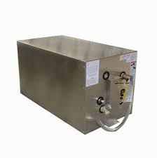 Tankless water heater electric 11kw 240 volt, thermomate on demand instant endless hot water heater digital temperature display easy installation for residential ponit of use, 46a gray. Kuuma 20 Gal 75 Ltr Hot Water Heater Marine And Rv Online