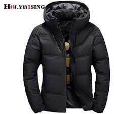Doudoune légère à capuche sur jennyfer.com. Doudoune Pour Homme Piumino Uomo Winter 4 Couleurs Doudoune A Capuche Vetement D Exterieur Coupe Vent Blanc M 4xl Decontracte 5 Aliexpress