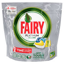 Rub a very small amount on the inside of your elbow area to test for any allergic. Fairy Platinum All In One Dishwasher Capsules 1st Time Cleaning Action Best For Tough Challenges Greasy Filter Jar Dishwasher Everyday Essentials Products