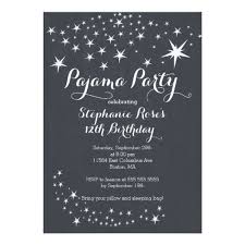 Birthday Invitation Background Black And White Chalkboard Slumber Party Birthday Party Invitation Zazzle Com In 2020 Slumber Party Birthday Birthday Party Invitations Slumber Parties