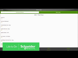 using the motor data calculator mobile app schneider