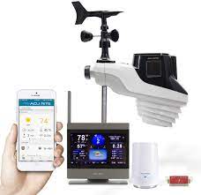 Uv index and light intensity measurement interval: Amazon Com Acurite Atlas 01007m Weather Station With Temperature And Humidity Gauge Rainfall Wind Speed Direction Lightning Detection For Home Forecast Home Kitchen