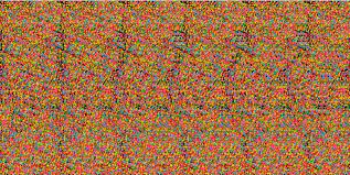 Try to learn to use your magic eye in a quite time and place. Can You Eye Spy The Shark In This Magic Eye Image Experts Reveal How The Fun Puzzles Work And Why Not All People Can Spot The Hidden 3d Images