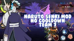 Maybe you would like to learn more about one of these? Naruto Senki Mod Apk No Cooldown Team 7 Darah Tebal All Character Youtube