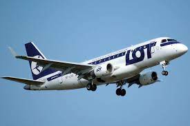 Embraer 170 Lot Polish Airlines Lot Airlines Warsaw Airlines