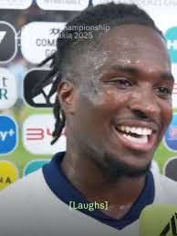 Sowah Jonathan Goal Celebration