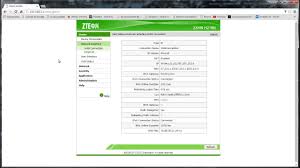 Router Zte Zxhn H218n Youtube