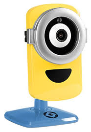 Эрик гуильон, кайл балда, пьер коффан. Despicable Me 3 Minion Cam Hd Wi Fi Surveillance Camera With Night Vision And 2 Way Talk Yellow Blue Minioncam Buy Online In Dominica At Dominica Desertcart Com Productid 43894504